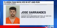 Florida man arrested five months after hitting pedestrian in Iowa parking lot, deputies say