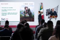 Berdegué anuncia acuerdo con productores maiceros