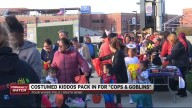 Annual Cops and Goblins event at Four Winds Field in South Bend