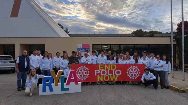 Jóvenes de todo el país aprenden a actuar en situaciones límite con el programa Ryla