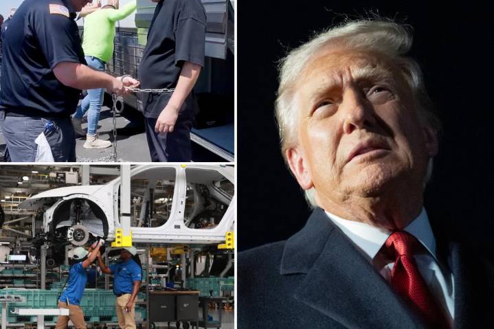 Trump says he was 'very much opposed' to massive ICE raid on Hyundai plant in Georgia
