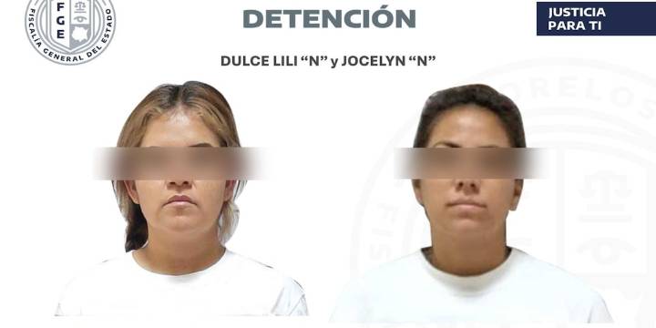 Caen dos mujeres ligadas a una célula criminal que usaba al menos ocho casas para delitos contra la salud en Morelos