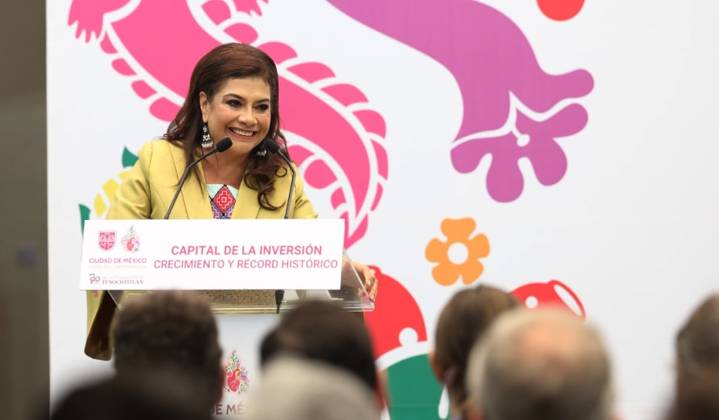 Inversión extranjera directa crece 36% en CDMX, destaca Brugada