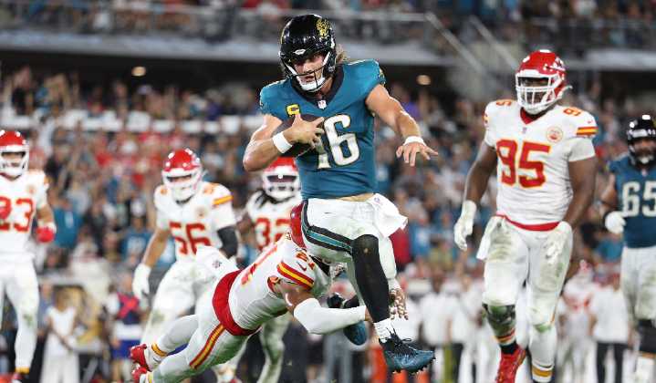 ¿No que regresaban los triunfos? Kansas City Chiefs vuelve a perder a manos de Jacksonville Jaguars
