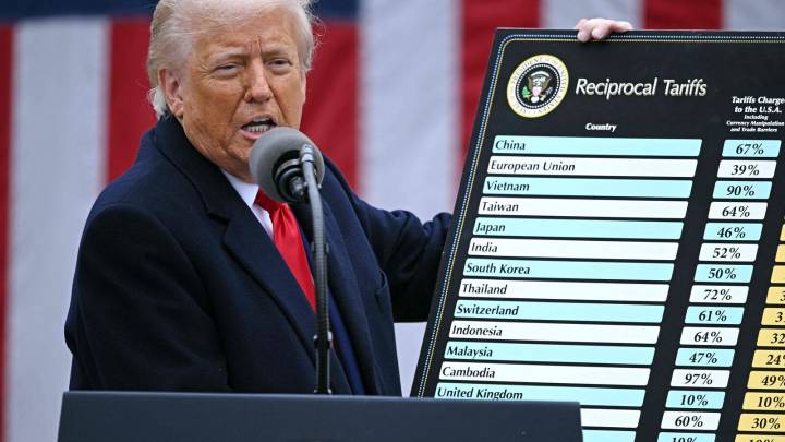Trump claims GM and Ford executives praised tariffs as their stocks surge