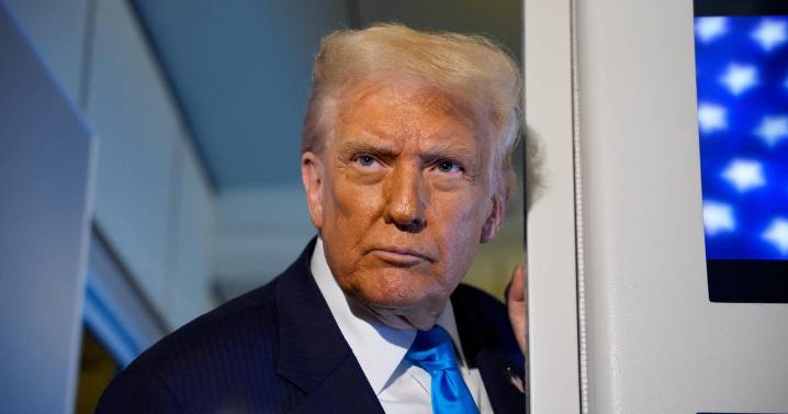 Trump seems to acknowledge he can't run for a third term: "It's too bad"