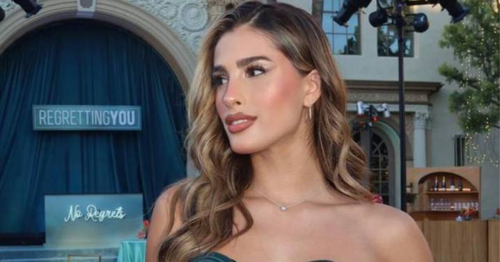 Juli Poggio deslumbró en su primera red carpet de Hollywood con un look digno de una diva pop: en fotos, las claves de su estilismo