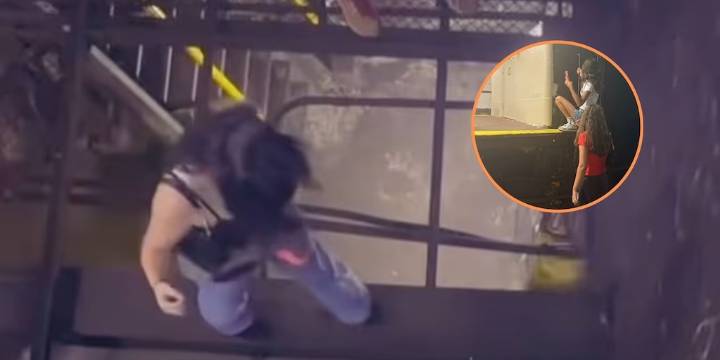 Quiénes eran las adolescentes que murieron al intentar “surfear” sobre el metro de Nueva York y cuáles fueron sus últimas imágenes