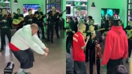 VIDEO | Justin Bieber se roba el show bailando y cantando ‘Hermoso cariño’ con mariachi