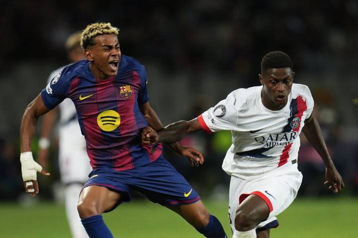 Nuno Mendes shines against Yamal as PSG beats Barcelona 2-1 in Champions League – Winnipeg Free Press