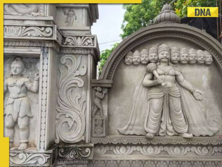 No Dussehra in this village that celebrates Ravan’s legacy, his temple shrouded