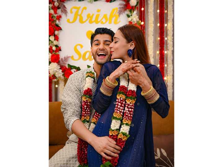 Sare Khan marries actor Krish Pathak in intimate court ceremony