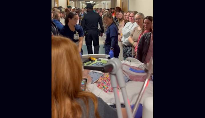 Hundreds say goodbye as fatally shot teen cheerleader donates organs ‘so that others may live’