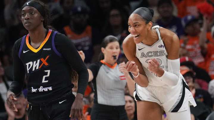 Aces at Mercury odds, picks and predictions