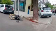 Fatal accidente en la esquina de Catamarca e Independencia