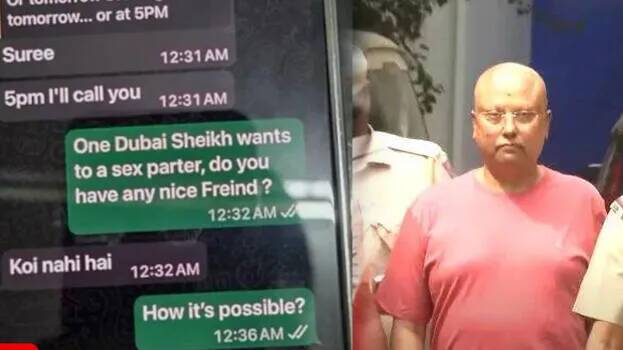 ‘Dubai Sheikh wants sex partner, do you have any friends,’ Swami Chaitanyananda’s WhatsApp chat out