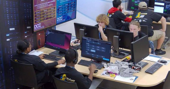 How Pittsylvania County high school students mastered a cybersecurity competition