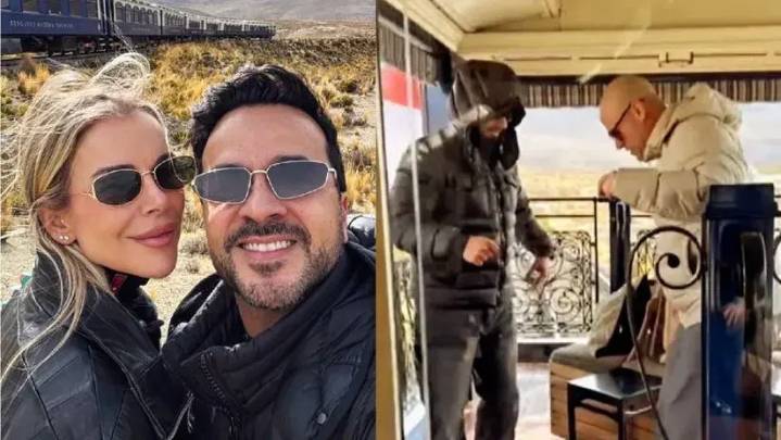 Luis Fonsi sorprende al bailar huayno con Gian Marco durante su visita en Arequipa [VIDEO]