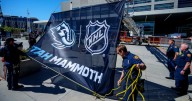 Mammoth to drop puck at home opener with free party outside Delta Center