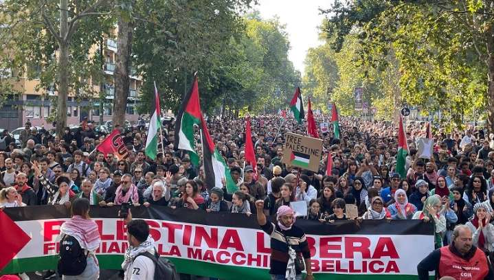 En Vivo | Histórica huelga en Italia: bloqueos y paralizaciones en solidaridad con Palestina