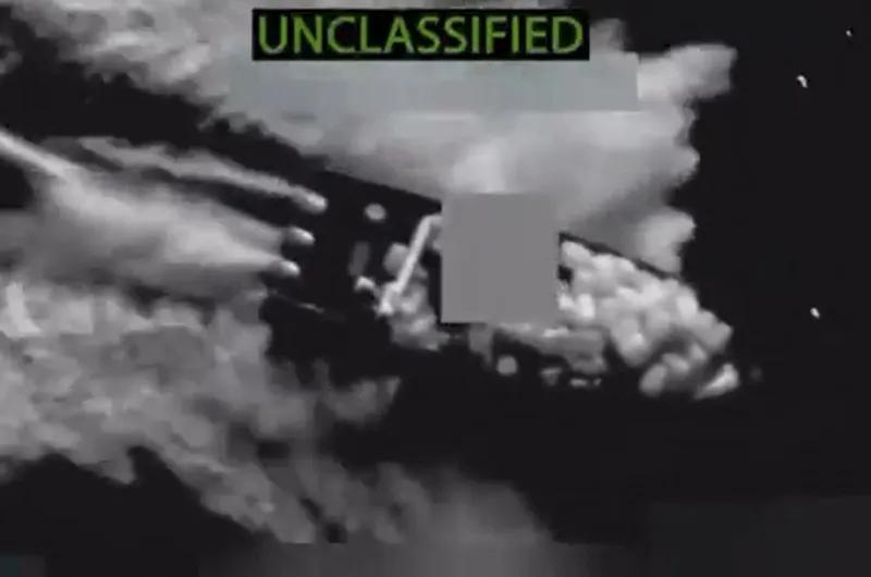 Estados Unidos atacó otra embarcación en el Pacífico: murieron cuatro personas