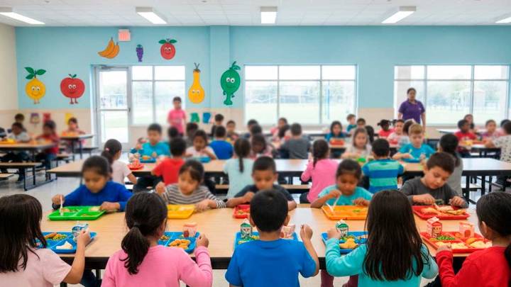 Rueda anuncia ayudas de hasta 150 € para familias con hijos en comedores de Anpas y colegios