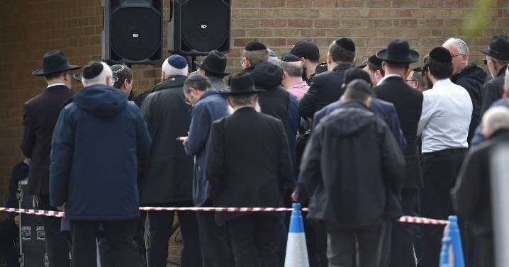 Manchester synagogue attack hero Adrian Daulby's funeral hears tributes to 'quiet hero'