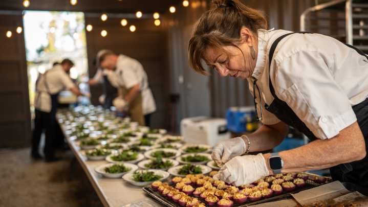 How the dinner series became the secret to keeping a food business alive