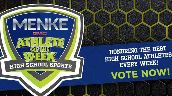 Here are the Menke GMC Athlete of the Week nominees for…
