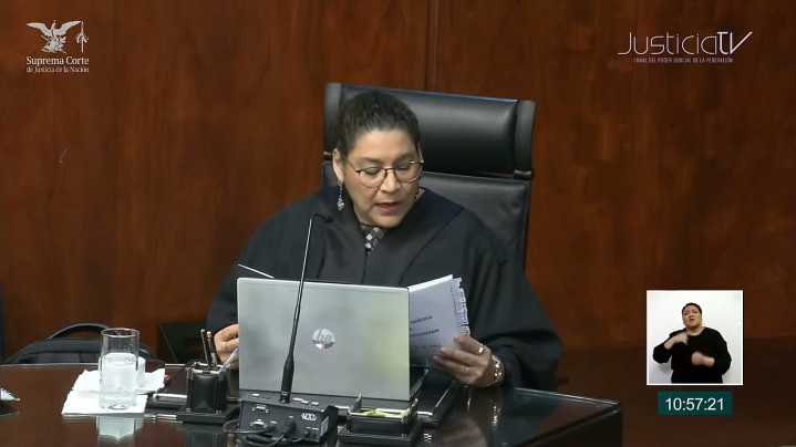 Suprema Corte discute hoy proyecto de Lenia Batres que propone cambiar a UMAs las indemnizaciones