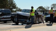 Chase Involving Tulsa Police and OHP Ends with Crash Near South Memorial Drive