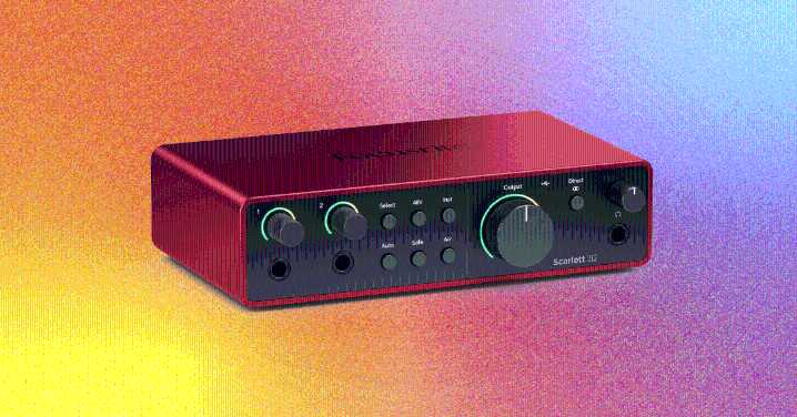 Dreaming Up Hits? These Are Our Favorite Audio Interfaces