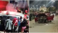 VIDEO: vecinos de San Antonio linchan y queman auto de acusado de abuso sexual
