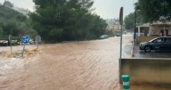 La dana Alice deja inundaciones y mucha inestabilidad en Mallorca, que seguirá en alerta