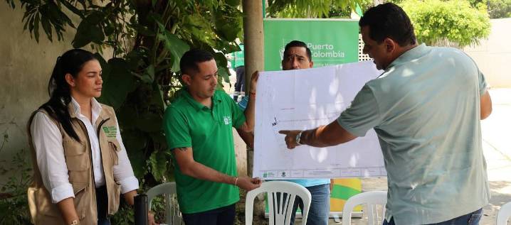 Inició socialización de obras de alcantarillado pluvial en Villa Campestre