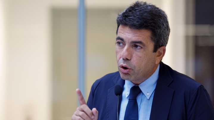 Mazón dice que el nuevo vídeo de la dana muestra la "verdad": "No se podía informar de lo que no informaba el Gobierno"