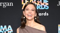 Sutton Foster shares heartwarming red carpet moment with unexpected guest following Hugh Jackman appearance