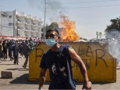 An attempted coup is underway in Madagascar: President