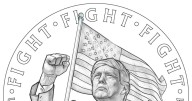Treasury shares draft of commemorative Trump coin for America 250 celebration