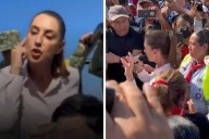 Video: Enfrenta CSP reclamos de damnificados en visita a Poza Rica