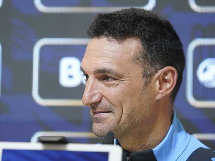 Lionel Scaloni, en Miami: "Para nosotros nunca hay partidos amistosos"