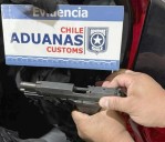 Un policía argentino fue detenido en el Paso Cristo Redentor con un arma y más de 30 municiones