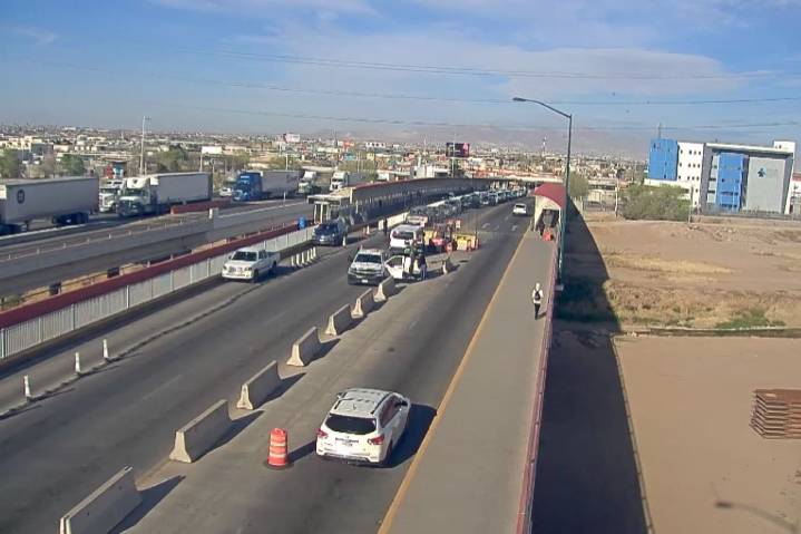 Ciudad de El Paso invierte en la modernización del puente Ysleta