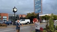 Edmond's new wayfinding signs point to attractions, railroad history