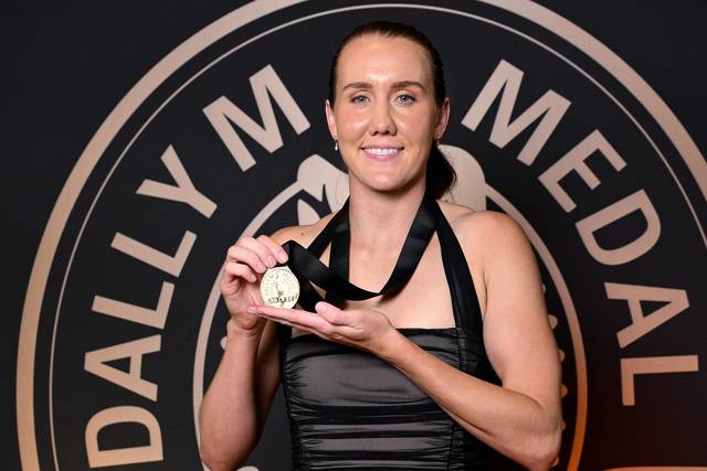 Upton wins second Dally M Medal