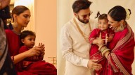 Deepika Padukone-Ranveer Singh Reveal Daughter Dua’s FIRST PICS On Diwali
