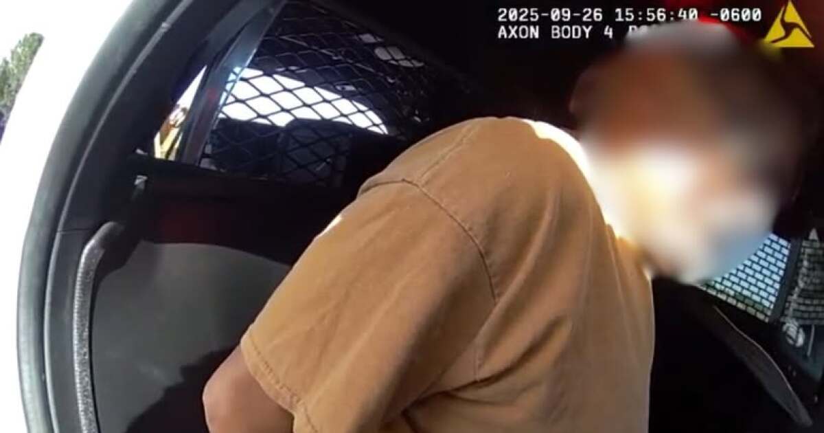 Broomfield driver arrested after following woman home in road rage incident, police say