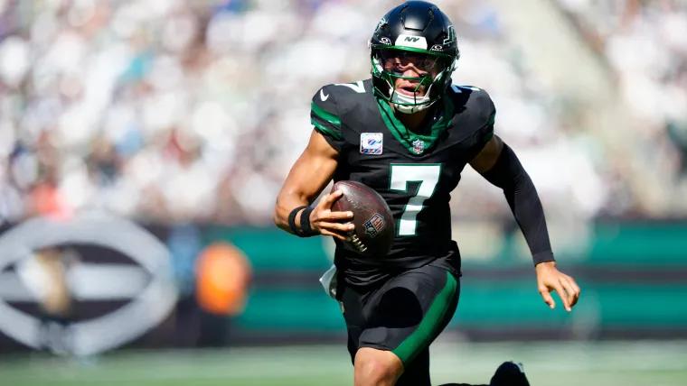 Jets' owner Woody Johnson takes subtle shot at Justin Fields