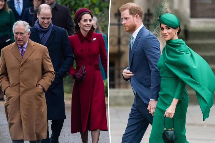 Meghan Markle and Prince Harry's secret plot to make up with the royal family named 'Project Thaw'