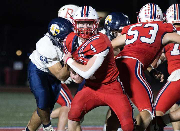 Portsmouth Patriots wallop Barrington, 49